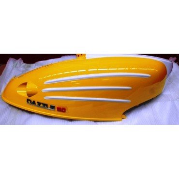 Arora Dazzle 125  Sol Koruma Levhasi Kirmizi